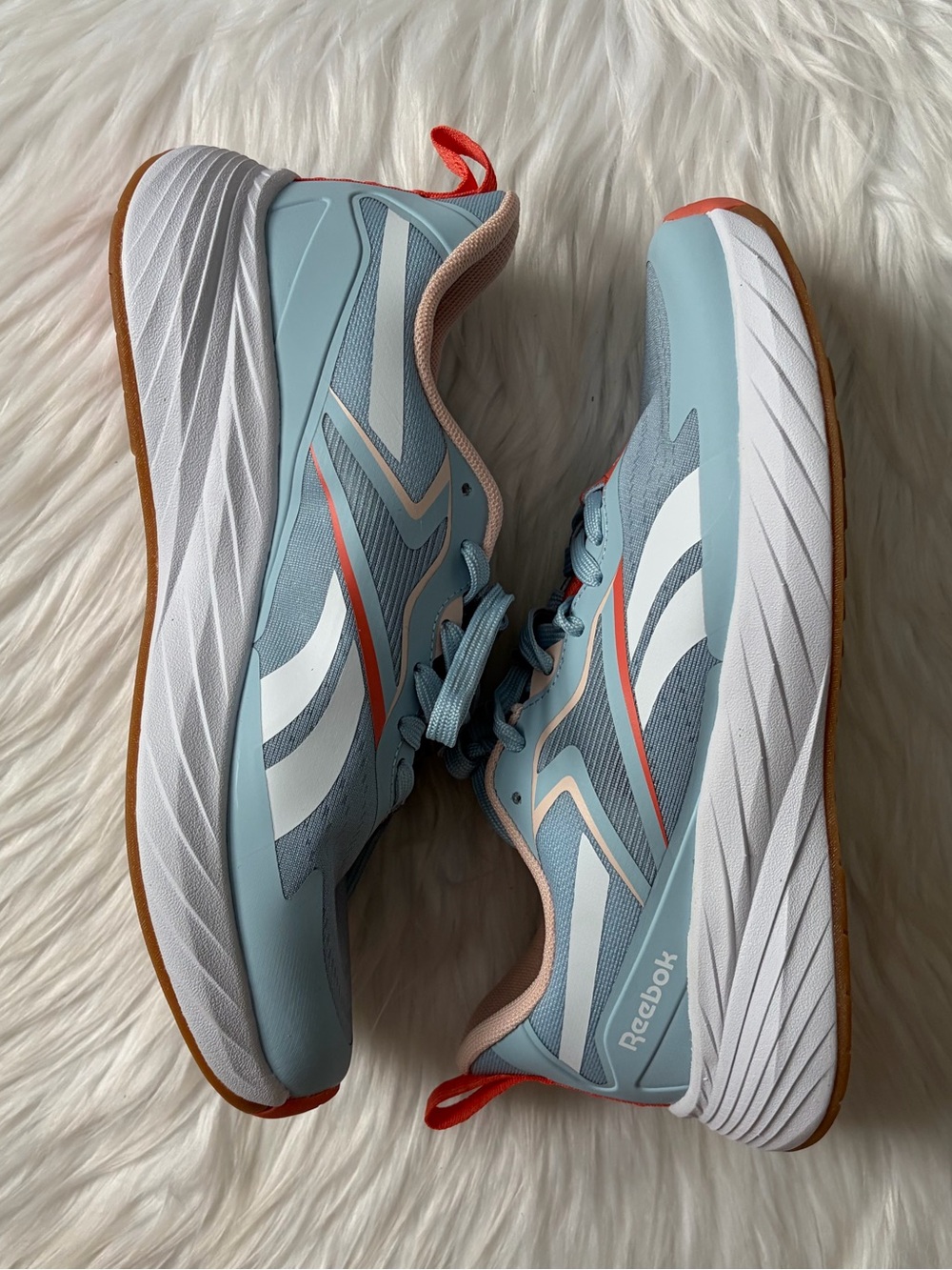 reebok verse ortholite sneakers